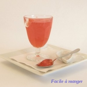 Eau gélifiée FERME Framboise 6x 1dose/1l.