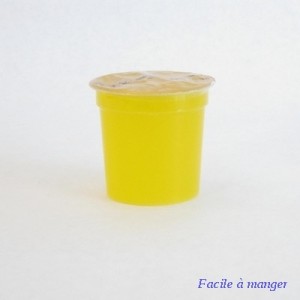 Eau gélifiée FERME ED. Citron 6 pots de 125 g