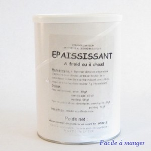EPAISSISSANT Amidon M format standard 225g