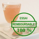 Essai eau gélifiée FERME édulcorée