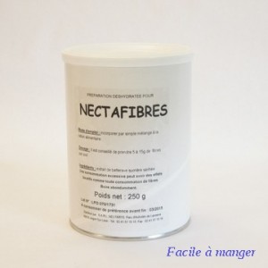 FIBRES Nectafibres en boîte de 250 g