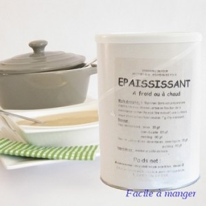 EPAISSISSANT spécial MIXEUR- 1 KG