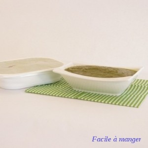 Prêt à consommer DINDE HARICOTS VERTS HP. 1 part de 300 g.