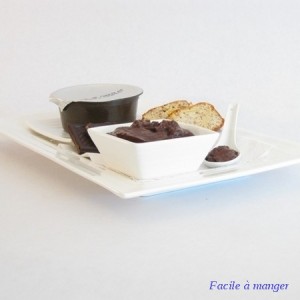 CREME HP12. Choco noir (façon ganache) 4pots