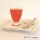 EAU GELIFIEE Souple Edulc. Fruits rouges. 10 x dose/1l.